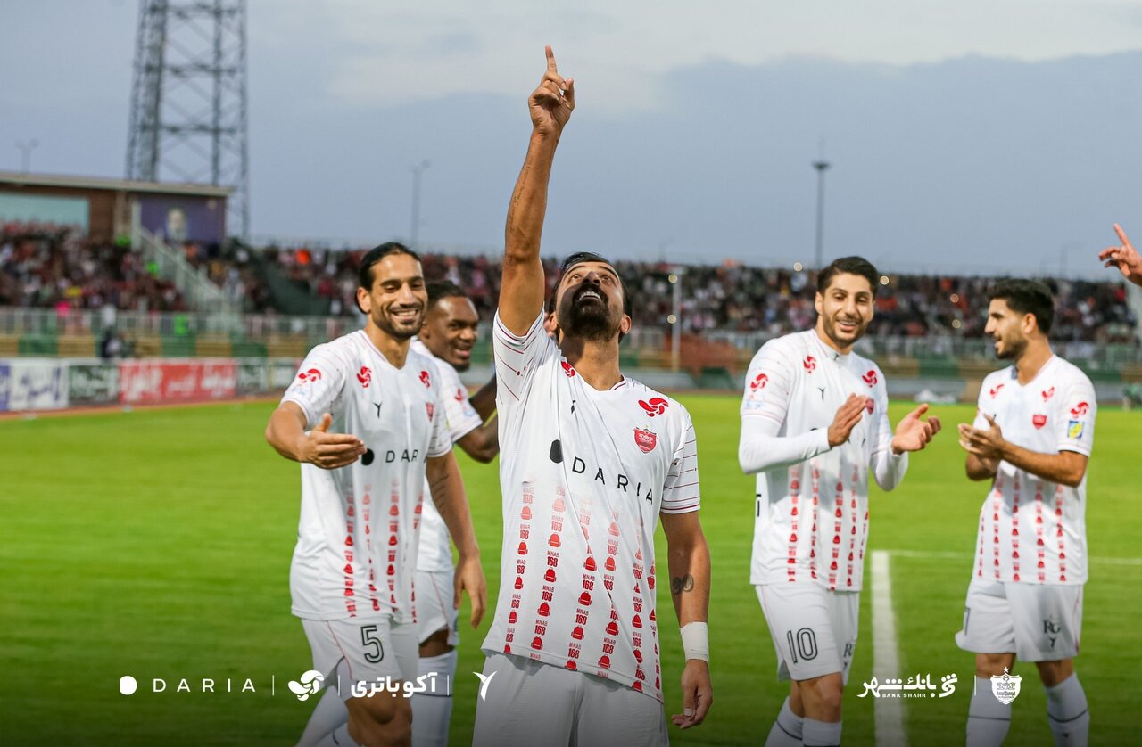 ماجرای تلخ شادی پس از گل مجید عیدی؛ مدافع پرسپولیس به یاد دوست قدیمی
