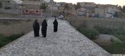 پایان مرمت و استحکام‌بخشی سطح گذر پل تاریخی اَفرینه در لرستان