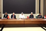 ترکیه، قطر، اندونزی و پاکستان توافق‌نامه همکاری دفاعی امضا کردند