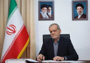 پبام تسلیت رئیس جمهور و وزیر دفاع برای درگذشت پدر شهید امیر سپهبد موسوی