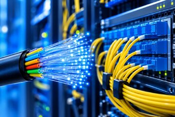 توسعه پوشش فیبرنوری مخابرات در منطقه آزادگان شاهرود با ارتقای کیفیت اینترنت پرسرعت