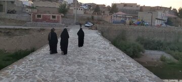 پایان مرمت و استحکامبخشی سطح گذر پل تاریخی اَفرینه در لرستان