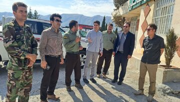 بازدید هیئت دانشگاه لرستان و ادارهکل منابع طبیعی استان از حوزه آبخیز قلعهنصیر معمولان