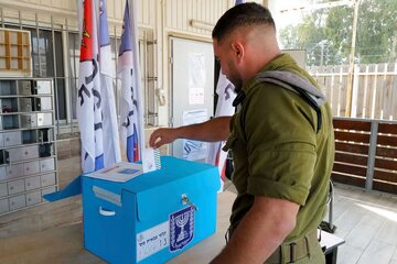 آغاز رایگیری انتخابات کنست در ارتش اسرائیل