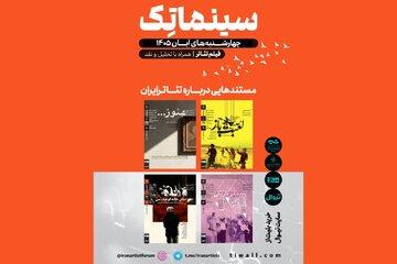 سری دوم «مستندهایی درباره تئاتر» در خانه هنرمندان