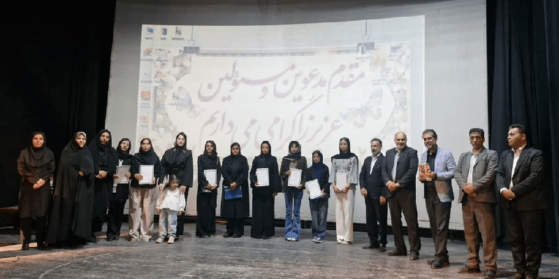 درخشش طراحان جوان در جشنواره ملی م و لباس شاهرود