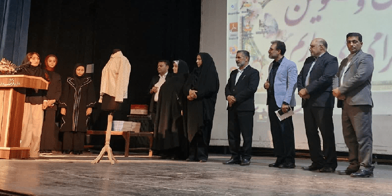 درخشش طراحان جوان در جشنواره ملی م و لباس شاهرود