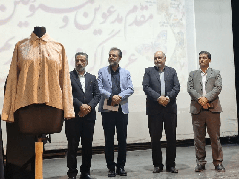 درخشش طراحان جوان در جشنواره ملی م و لباس شاهرود