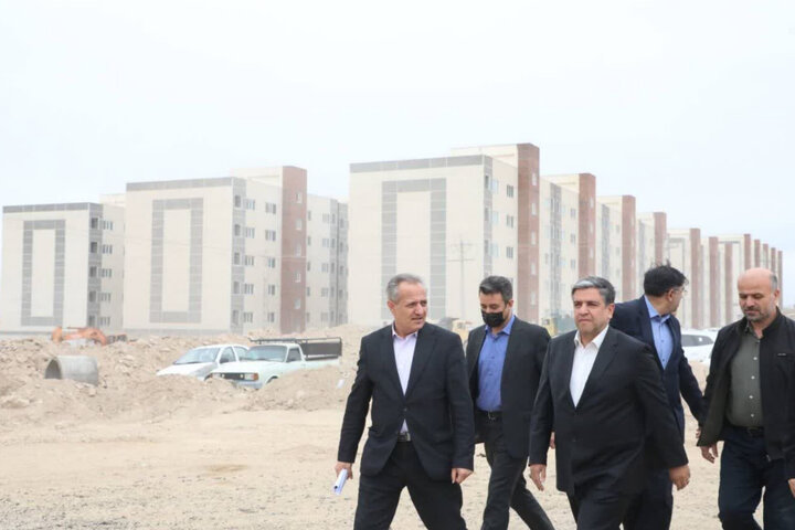پیشرفت فیزیکی ۵۰۰۰ واحد نهضت ملی مسکن در اردبیل به بیش از ۹۰درصد رسید
