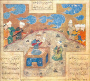 مانی پیامبر و نقاش
