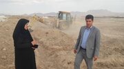 بررسی روند اجرای طرح ۴۰واحدی «خانه امید» در صفاشهر فارس