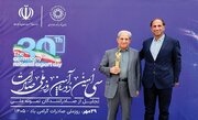 شرکت «طلاچین» صادرکننده نمونه ملی در روز ملی صادرات شناخته شد