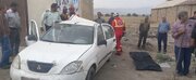 واژگونی مرگبار خودروی تیبا در جاده فراهان/ یک نفر جان باخت
