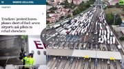 اعتراض کامیون‌داران، سوخت‌رسانی به فرودگاه‌های ایتالیا را مختل کرد + فیلم