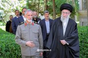 همسر شهید شیرازی: یک روز قبل از جنگ ۱۲ روزه، سردار سلامی به همسرم گفته که او را شهید می‌کنند/ شهید شیرازی ملاقات‌هایش با حضرت آقا را ثبت می‌کرد