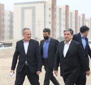 پیشرفت فیزیکی ۵۰۰۰ واحد نهضت ملی مسکن در اردبیل به بیش از ۹۰درصد رسید