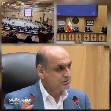 استاندار در جلسه شورای توسعه و برنامهریزی گیلان:۶۴۰۰ میلیارد تومان اعتبار استانی بین شهرستانهای گیلان توزیع شد