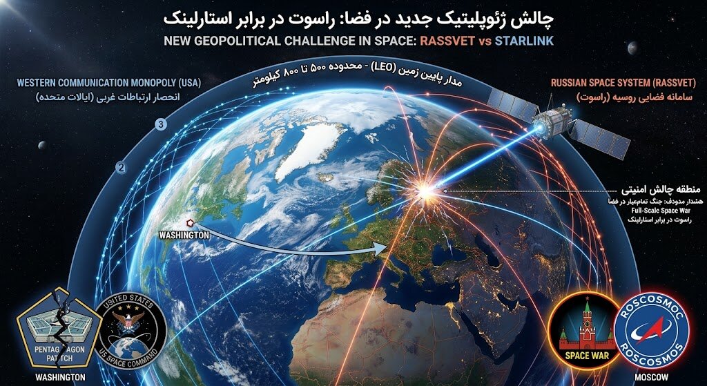 راسوت؛ منظومه ماهوارهای روسیه برای رقابت با استارلینک