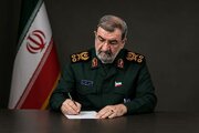 پیام تسلیت محسن رضایی در پی درگذشت پدر امیر سپهبد شهید موسوی