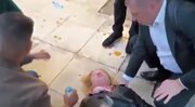 حمله تیم حفاظت رئیس پارلمان بلغارستان به یک خبرنگار + فیلم