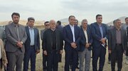 آغازعملیات آماده‌سازی واگذاری زمین به ۵۶۰ متقاضی مسکن ملی در بیجار