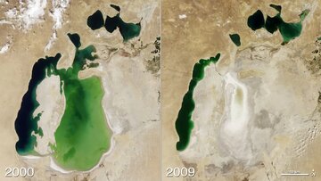 در جهان فقط حدود ۲۰ دریاچه باستانی وجود دارد / انسان یکی از آنها را به بیابانی جوان تبدیل کرد