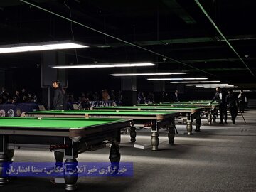 نماینده اصفهان قهرمان بیستونهمین دوره مسابقات اسنوکر دسته برتر کشور در ارومیه شد