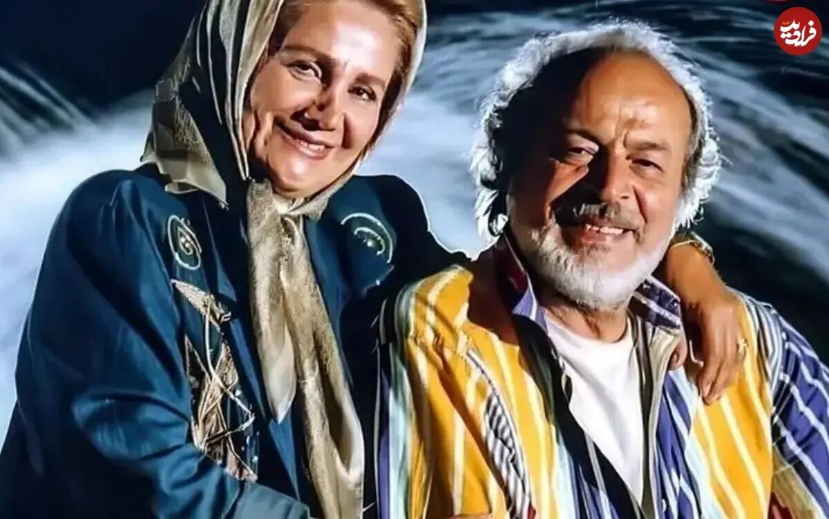تصویر دیده‌نشده از ایرج قادری و همسر اولش در پاریس + عکس