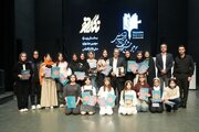 آیین اختتامیه بخش «نگاه نو» سومین جشنواره ملی تئاتر اقتباس برگزار شد