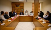 حضور مدیرکل امور مالیاتی هرمزگان در کیش