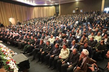 مراسم تکریم و معارفه رئیسکل دادگستری کرمان برگزار شد