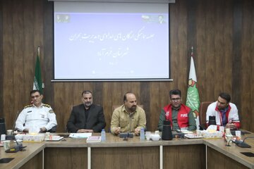 تاکید استاندار لرستان بر اشتراکگذاری تجربههای جنگ رمضان و جنگ ۱۲ روزه برای افزایش هماهنگی و تسریع عملیات امداد و نجات