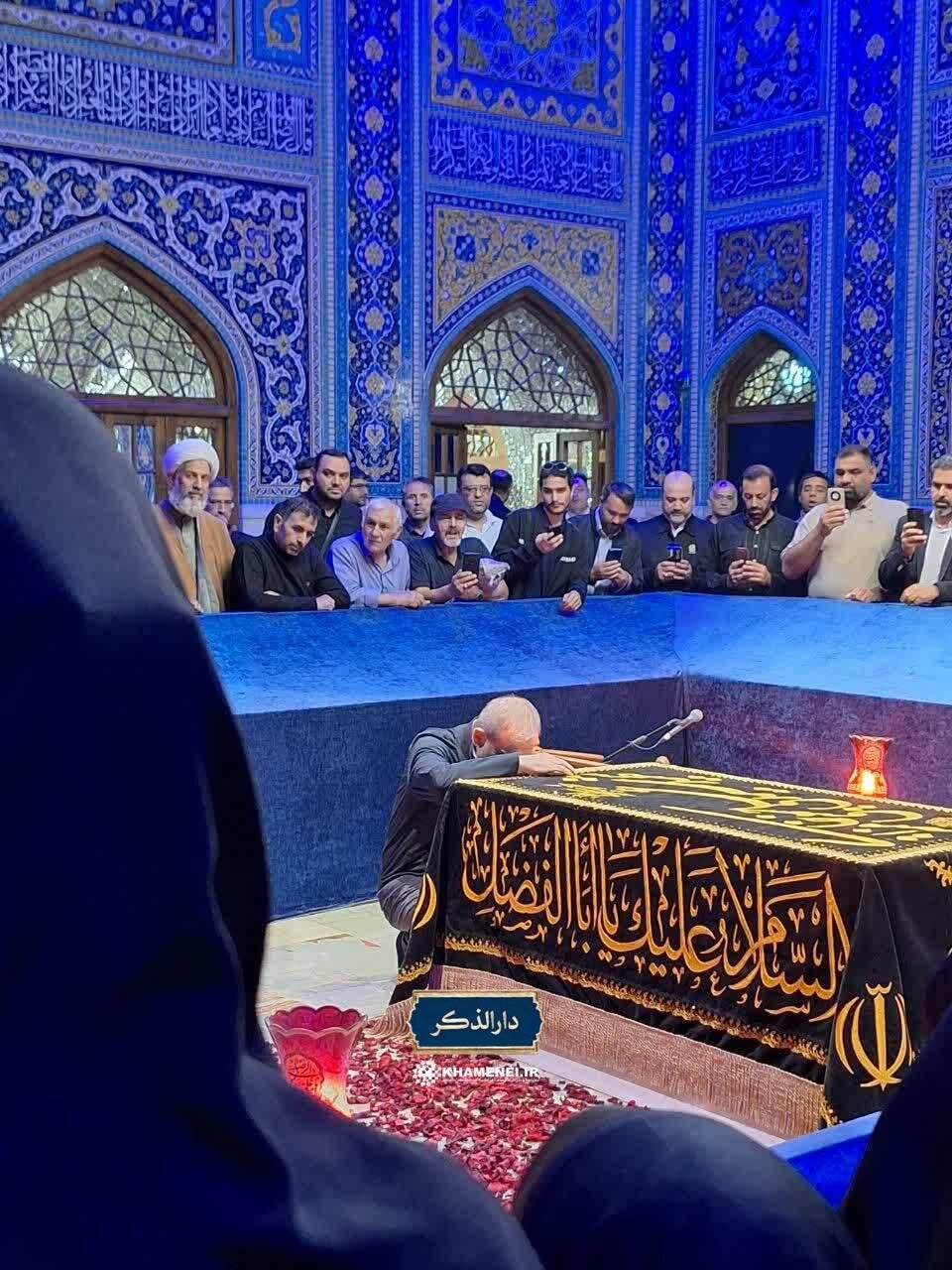 پزشکیان به زیارت مزار رهبر شهید انقلاب رفت + تصویر