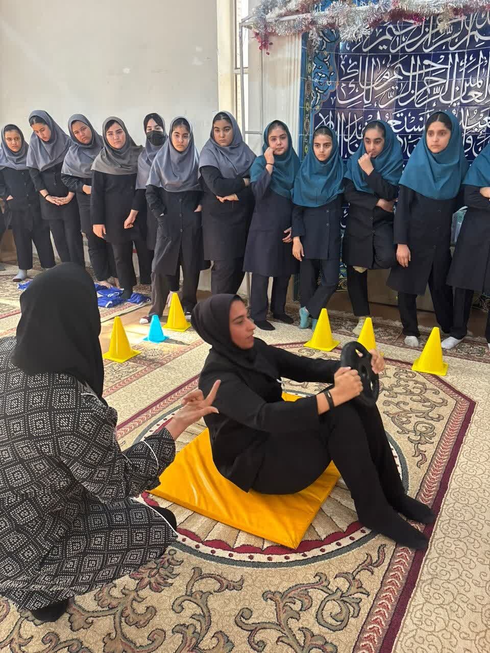 آغاز طرح «چهارشنبههای رضوی» در مدارس کمبرخوردار اهواز با محوریت استعدادیابی ورزشی دختران