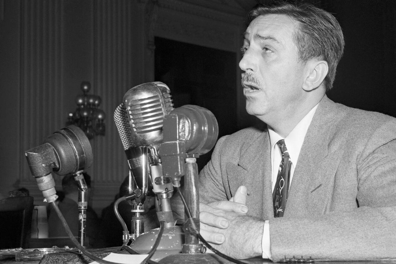 والت دیزنی در برابر کمیته ضدکمونیسم؛ روزی که سیاست به قلب هالیوود راه یافت