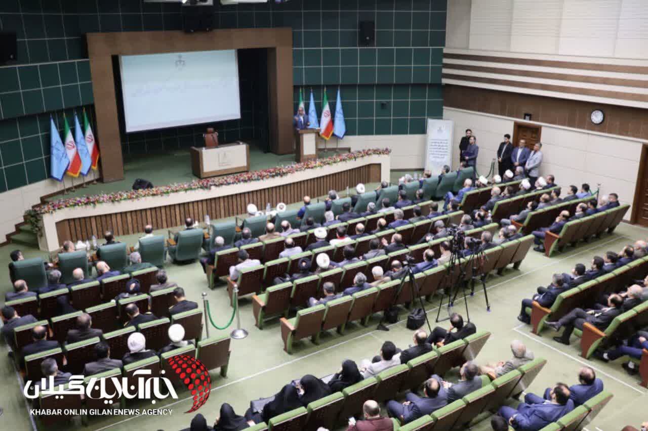 استاندار در مراسم تکریم و معارفه رئیسکل دادگستری گیلان:ظرفیتهای قانونی دستگاه قضا در مسیر تسهیل امور مردم بکار گرفته شود