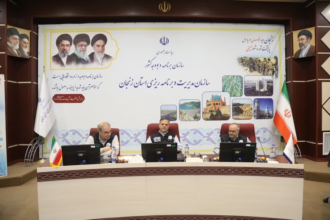 استاندار زنجان: موفقیت سرشماری نفوس و مسکن به مشارکت مردم و هماهنگی دستگاهها وابسته است