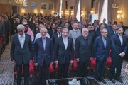 حضور عراقچی و ظریف در نشست تخصصی «نقش شهید خرازی در اجماع‌سازی سیاست خارجی» + عکس