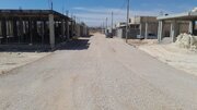 پایان زیرسازی معابر سایت نهضت ملی مسکن نقنه در شهرستان بروجن