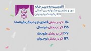 ۴۴۰ اثر برای رقابت در جشنواره ثبت شدند