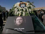 برای «محمدرضا رستمی» که در آینه خیال‌مان هنوز «چهل ساله» است/ بر فراز تپه‌ماهورهای روستای شهراب چه می‌کنی؟