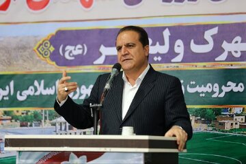 استاندار ایلام در افتتاح استادیوم شهدای ارتش عنوان کرد: ورزش به عنوان ابزار قدرت و اقتدار ملی اهمیت بالایی دارد