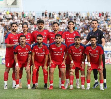 تساوی نساجی و فجر سپاسی در قائمشهر