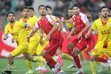 جشن فولادیها در رختکن پس از برد ارزشمند مقابل پرسپولیس + فیلم