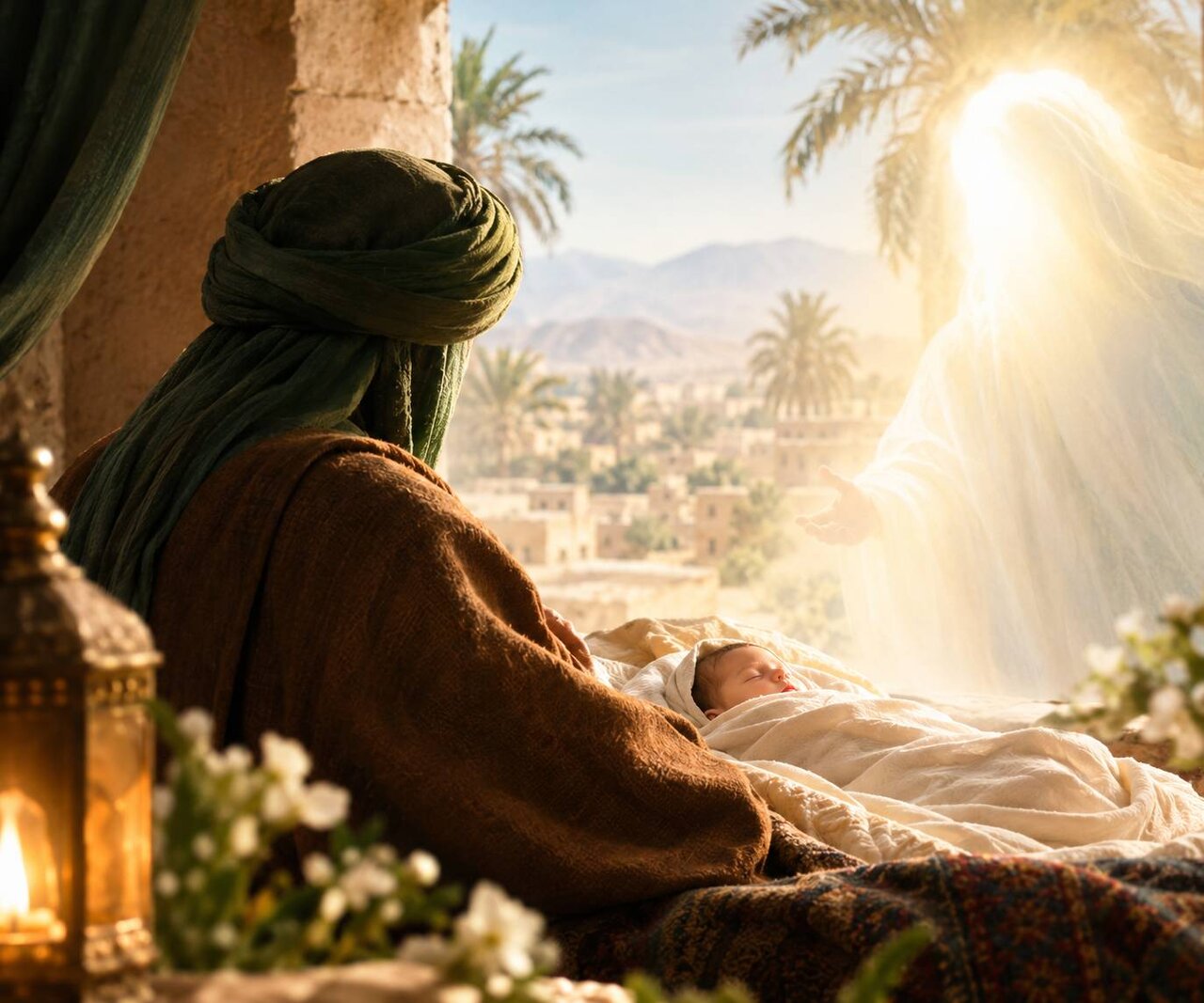 چرا نام حضرت فاطمه(س) به فرمان خداوند انتخاب شد؟ روایت امام باقر(ع)