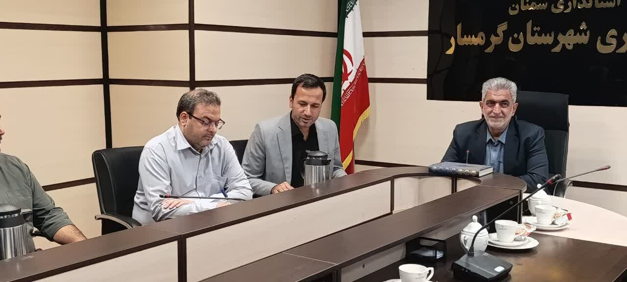 تأکید مدیر منابع آب بر ضرورت رعایت پروانه بهره‌برداری و جلوگیری از برداشت بی‌رویه در ایوانکی