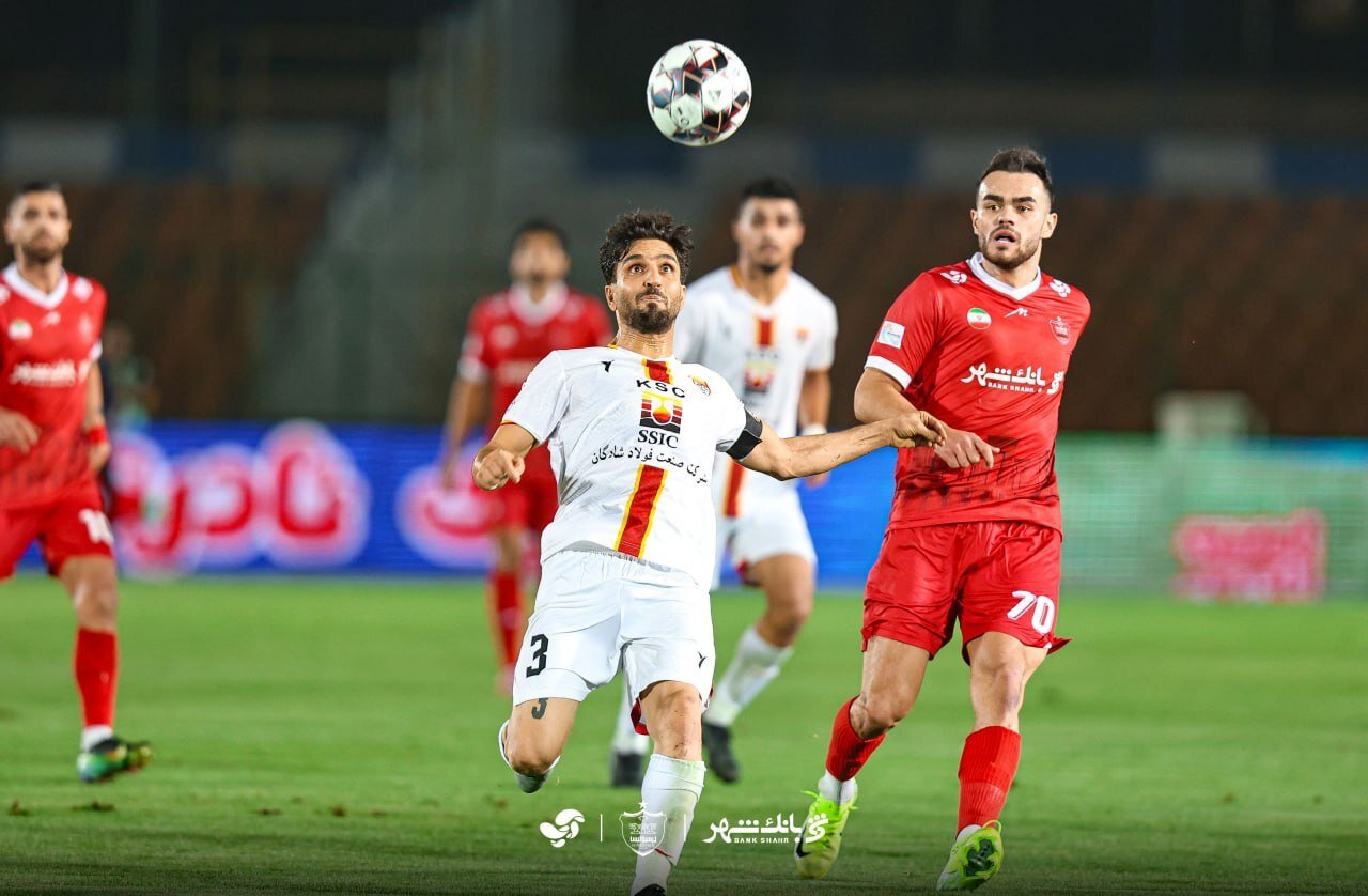ترکیب پرسپولیس و فولاد برای بازی امروز اعلام شد