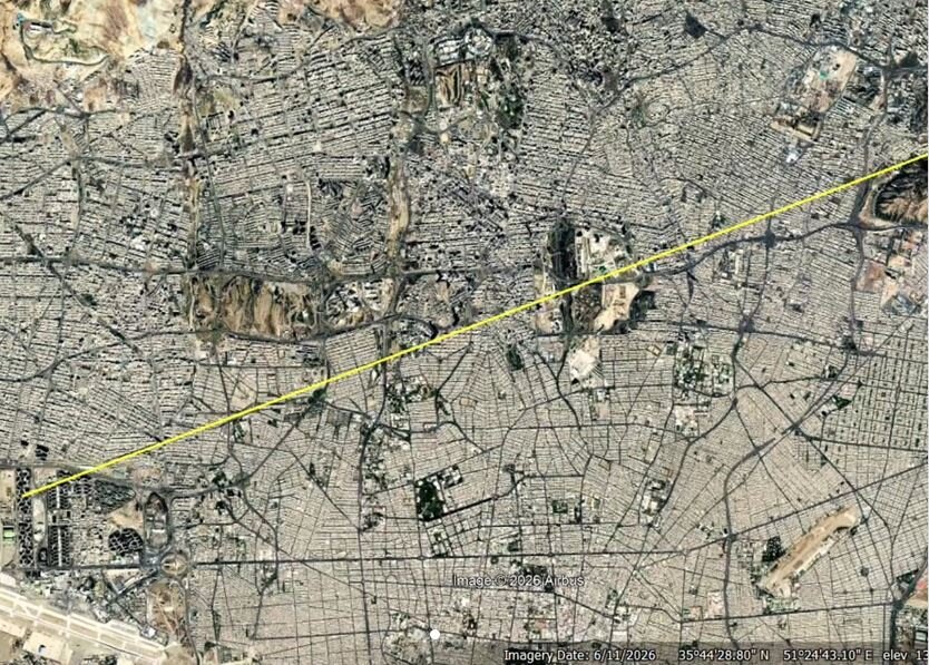 طلوع ماه بر فراز دماوند / فرصتی برای تماشای منظرهای تماشایی در آسمان تهران