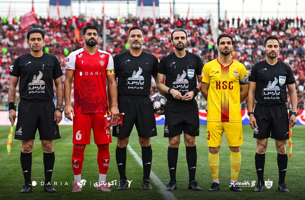 اعتراض رسمی وپرسپولیس به قضاوت عرب‌براقی