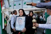 اعزام ۳۰۰ نفر از خانواده‌های شهدا و جانبازان لامرد به مشهد مقدس